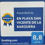アパート En Playa サン・ビセンテ・デ・ラ・バルケラ