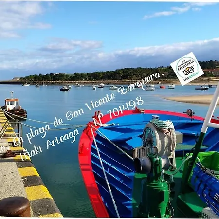 En Playa * San Vicente De La Barquera
