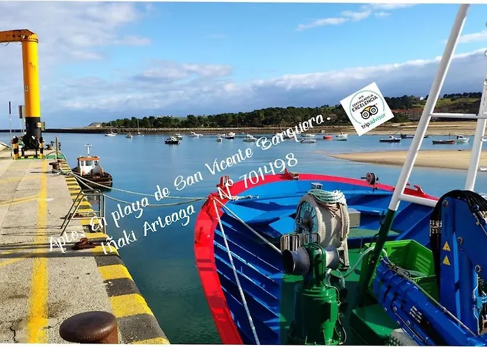 En Playa * San Vicente De La Barquera