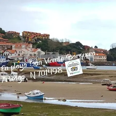 En Playa Appartement San Vicente De La Barquera