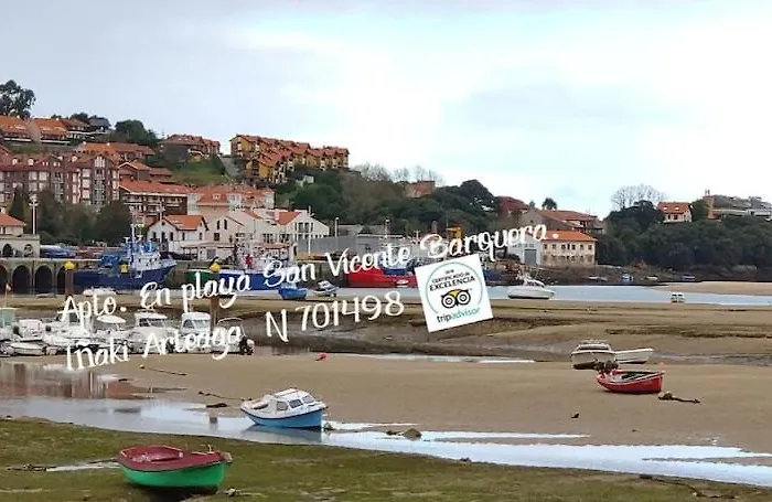 En Playa Appartement San Vicente De La Barquera