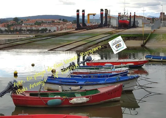 En Playa * San Vicente De La Barquera
